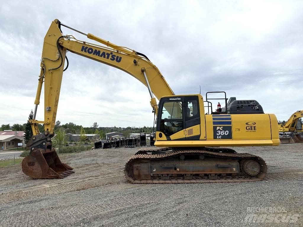 Komatsu PC360 LC-11 履带挖掘机