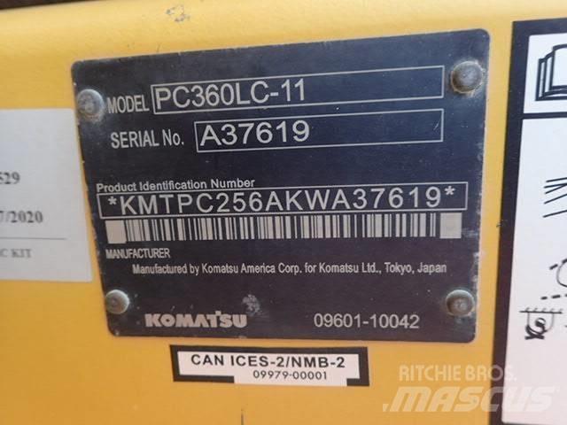 Komatsu PC360 LC-11 履带挖掘机