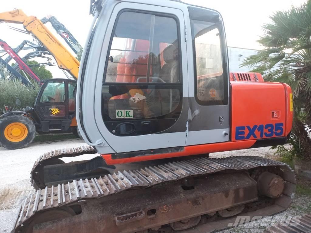 Fiat-Kobelco EX135 履带挖掘机