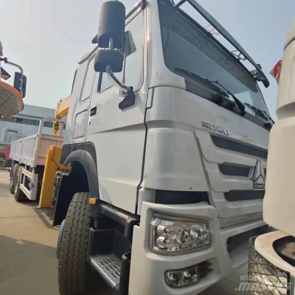 Howo 371 6x4 起重车