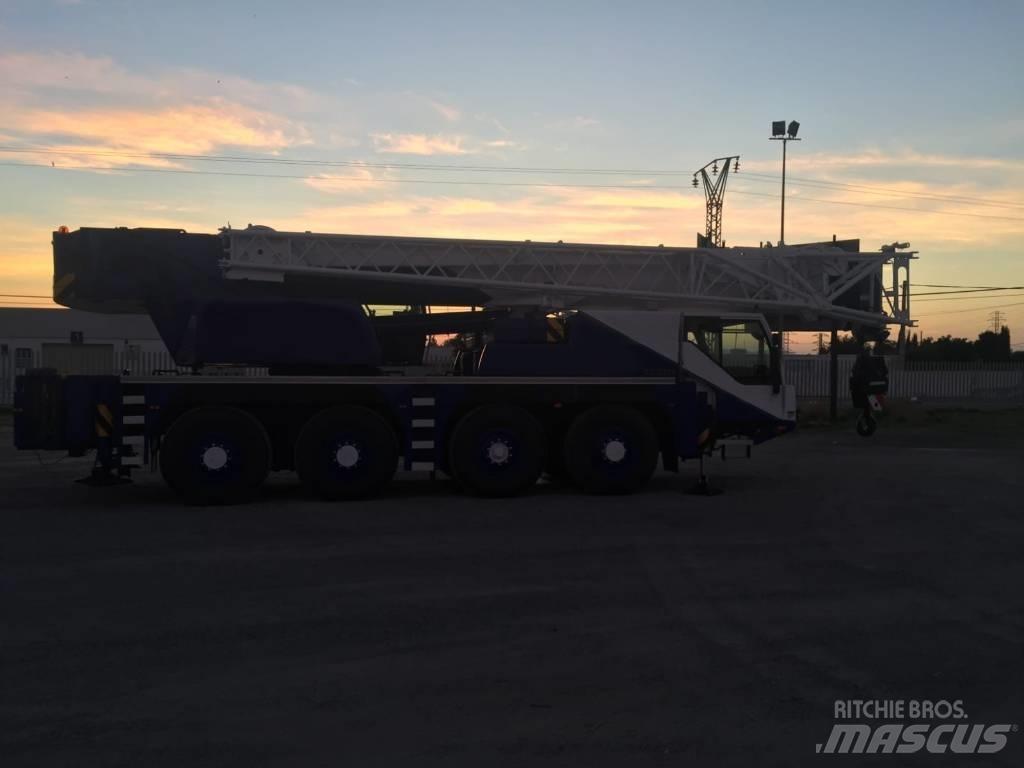 Liebherr 1060 越野轮胎起重机︳越野吊︳越野起重机︳移动式起重机