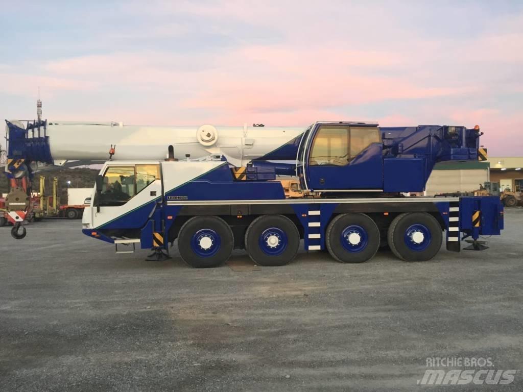 Liebherr 1060 越野轮胎起重机︳越野吊︳越野起重机︳移动式起重机