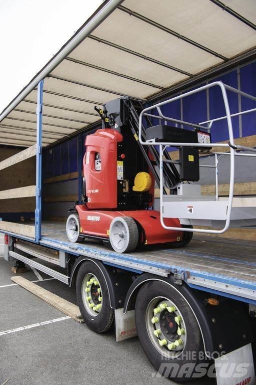 Manitou 100 VJR 伸缩臂叉装车|叉装车