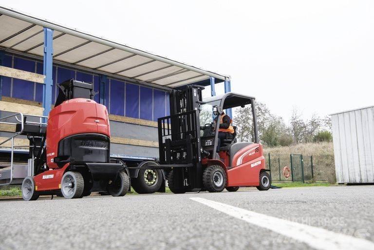 Manitou 100 VJR 伸缩臂叉装车|叉装车