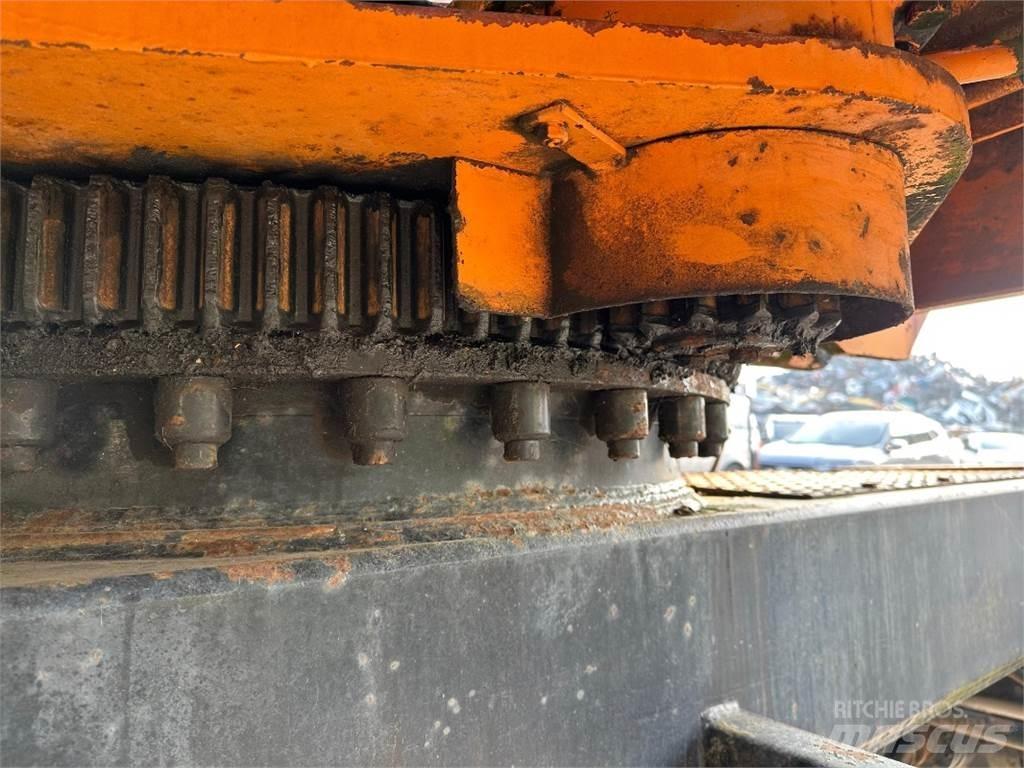 Atlas 1602E 轮式挖掘机