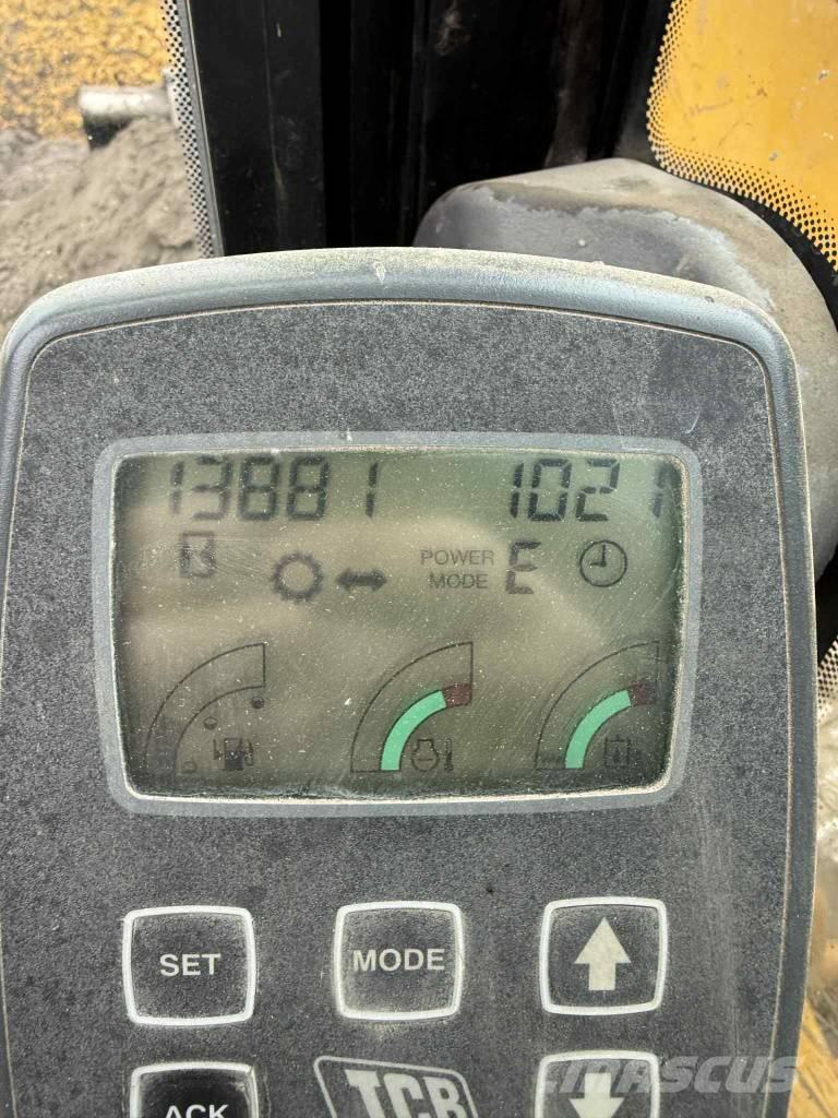 JCB JS 190 挖沟机