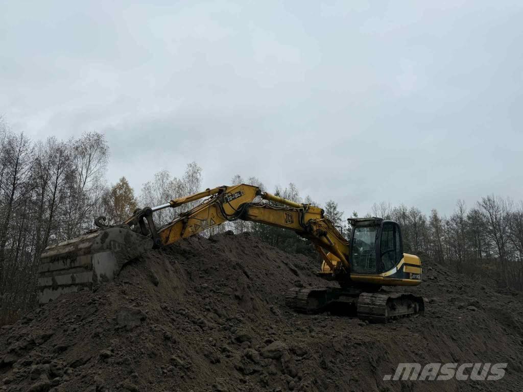 JCB JS 190 挖沟机