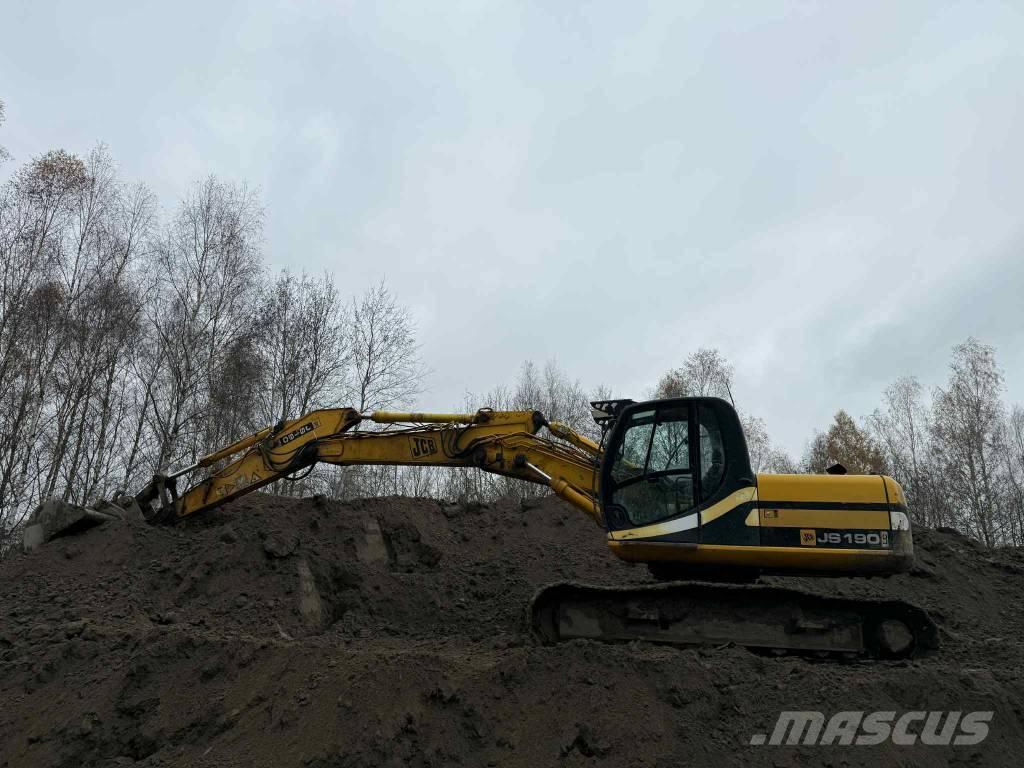 JCB JS 190 挖沟机