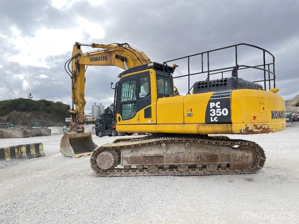 Komatsu Pc340-8 履带挖掘机
