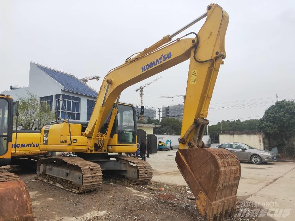 Komatsu PC 160 LC-7 履带挖掘机