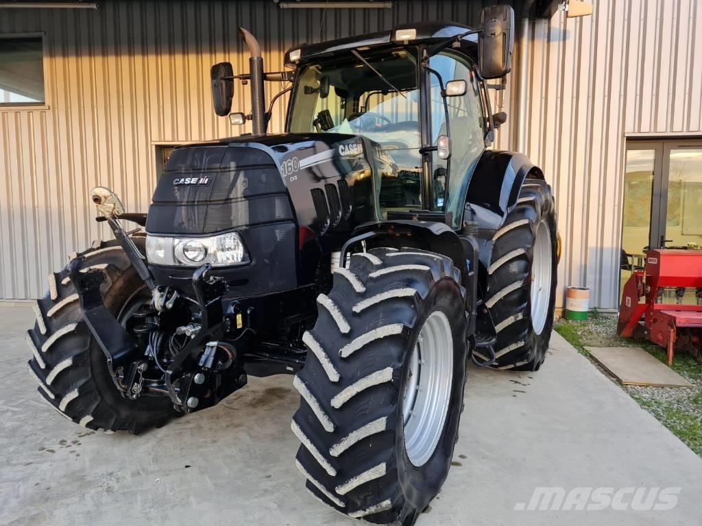 Case IH Puma 160 CVX 拖拉机/农用车