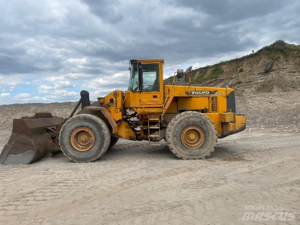 Volvo L 180 C 轮式装载机