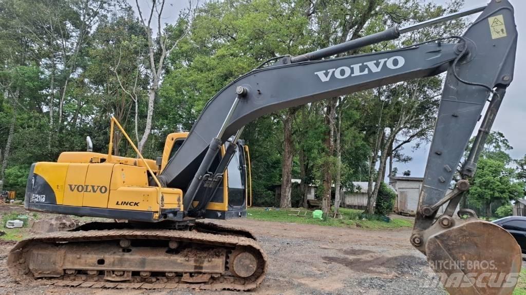 Volvo EC210B 履带挖掘机