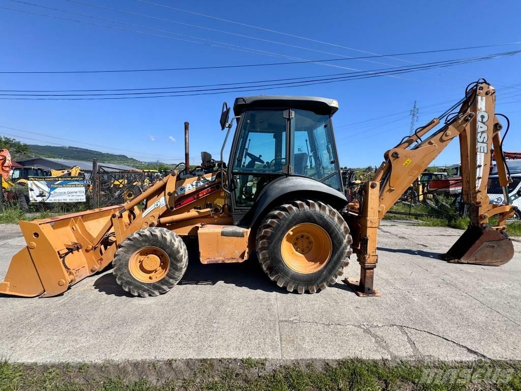CASE 580 SR-4 PT 反铲装载机