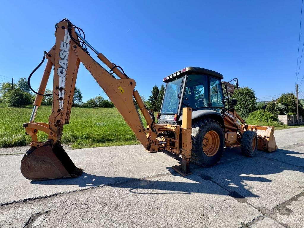 CASE 580 SR-4 PT 反铲装载机