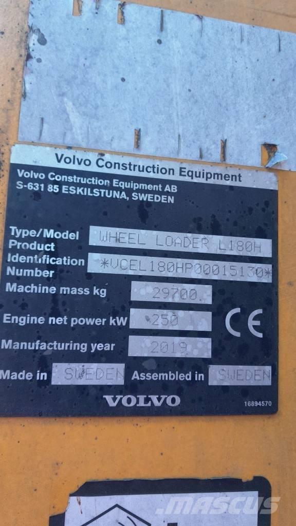 Volvo L 180 H 轮式装载机