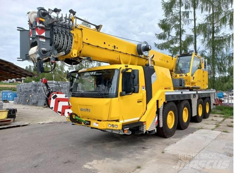 Grove kmk 4090 全地面起重机︳移动式起重机