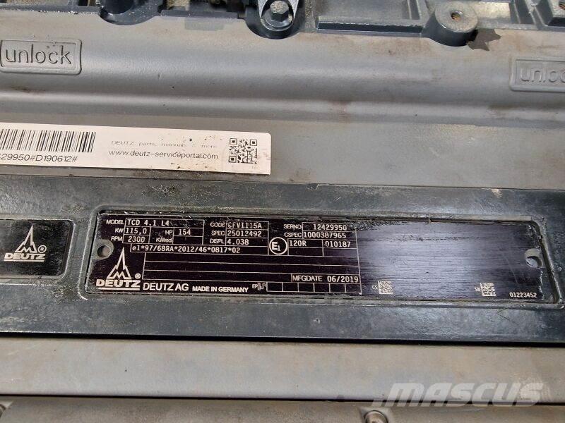 Deutz TCD 4.1 L4 发动机