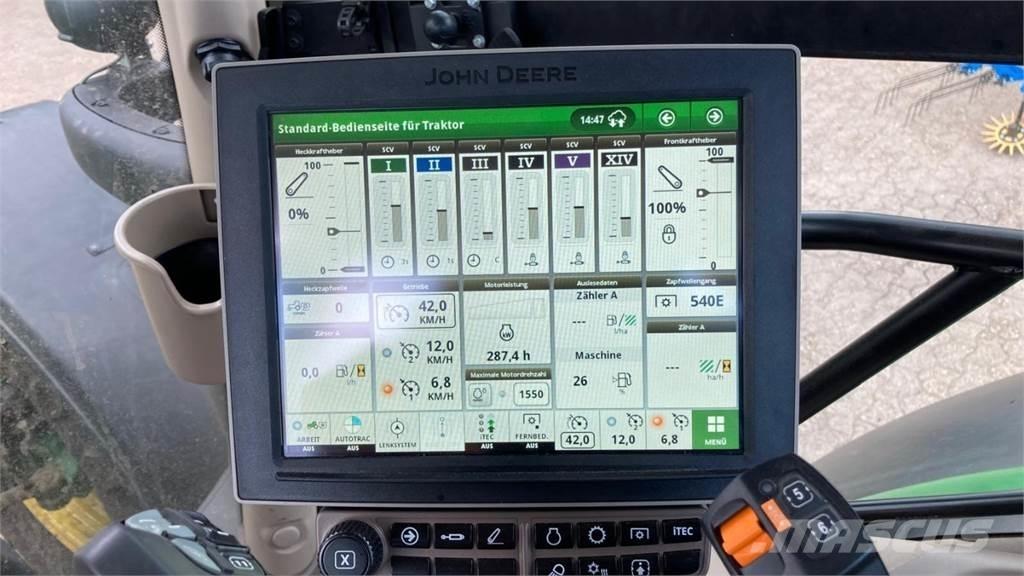 John Deere 6R 185 拖拉机/农用车