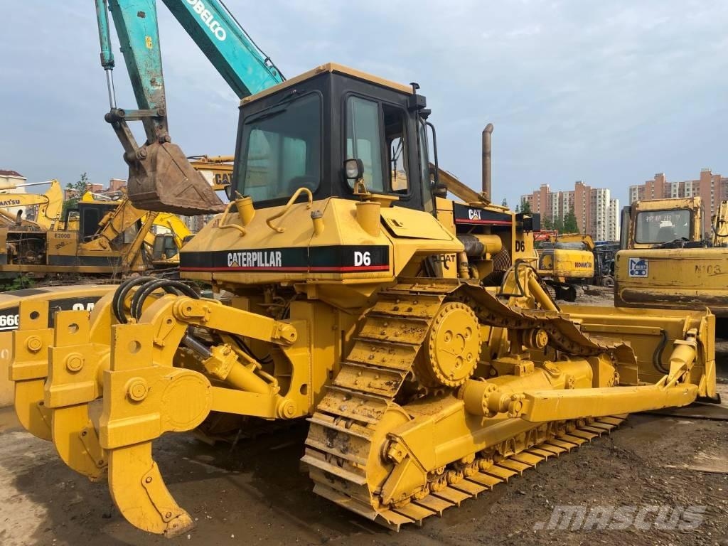 CAT D6R 履带式推土机