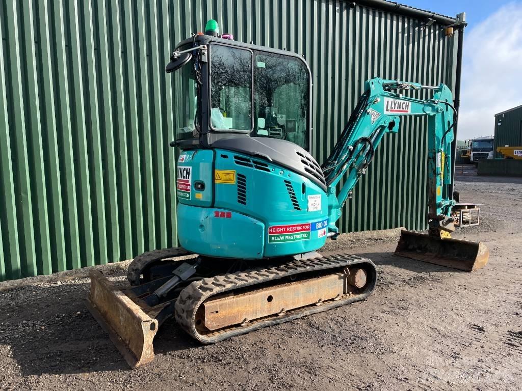 Kobelco SK 28 SR 小型挖掘机