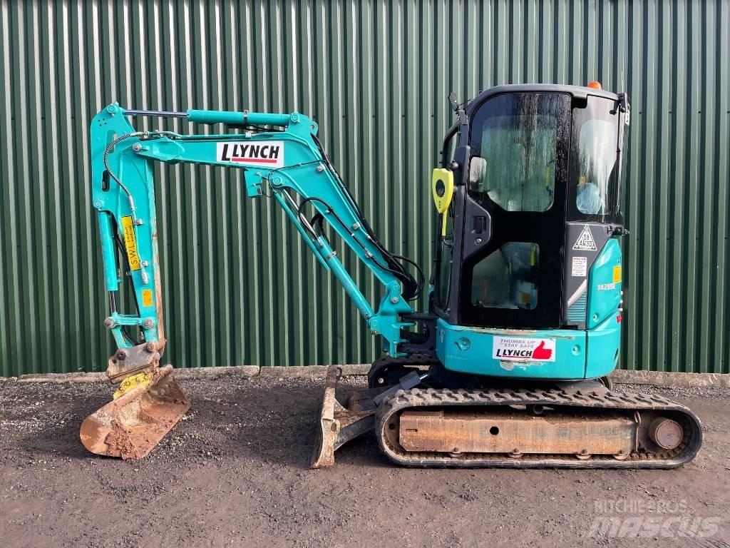 Kobelco SK 28 SR 小型挖掘机