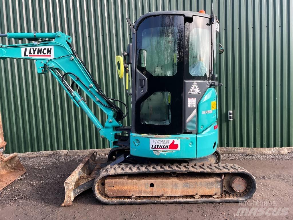 Kobelco SK 28 SR 小型挖掘机