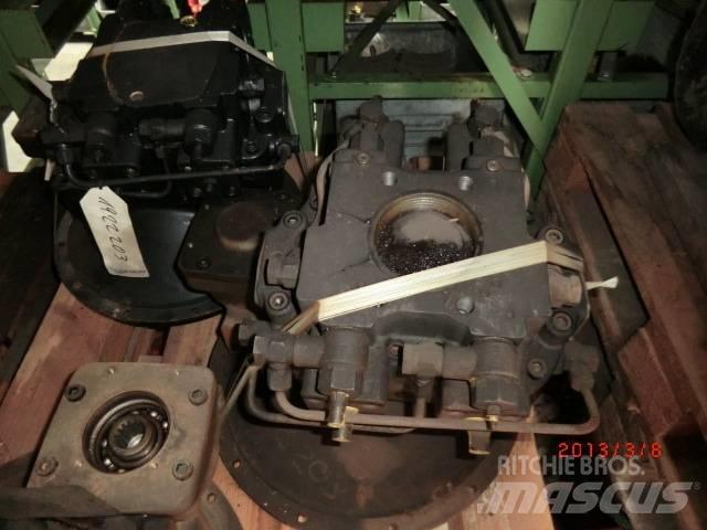 Rexroth A8VO80 LR3CH 液压