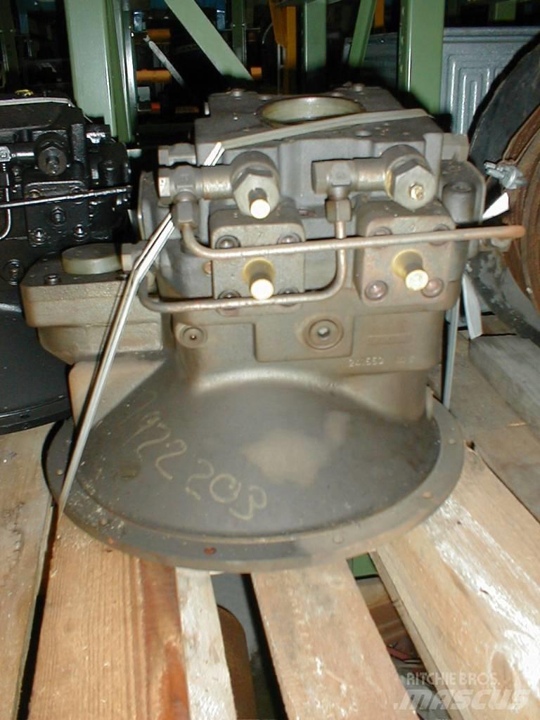 Rexroth A8VO80 LR3CH 液压