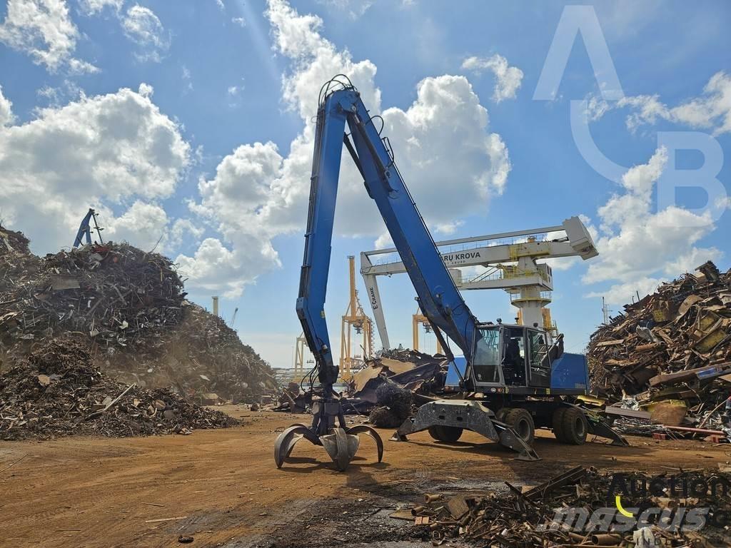 Fuchs MHL 350 轮式挖掘机