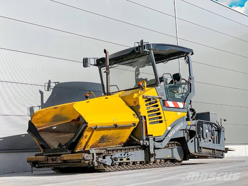 Vögele SUPER 1800-3I 沥青摊铺机