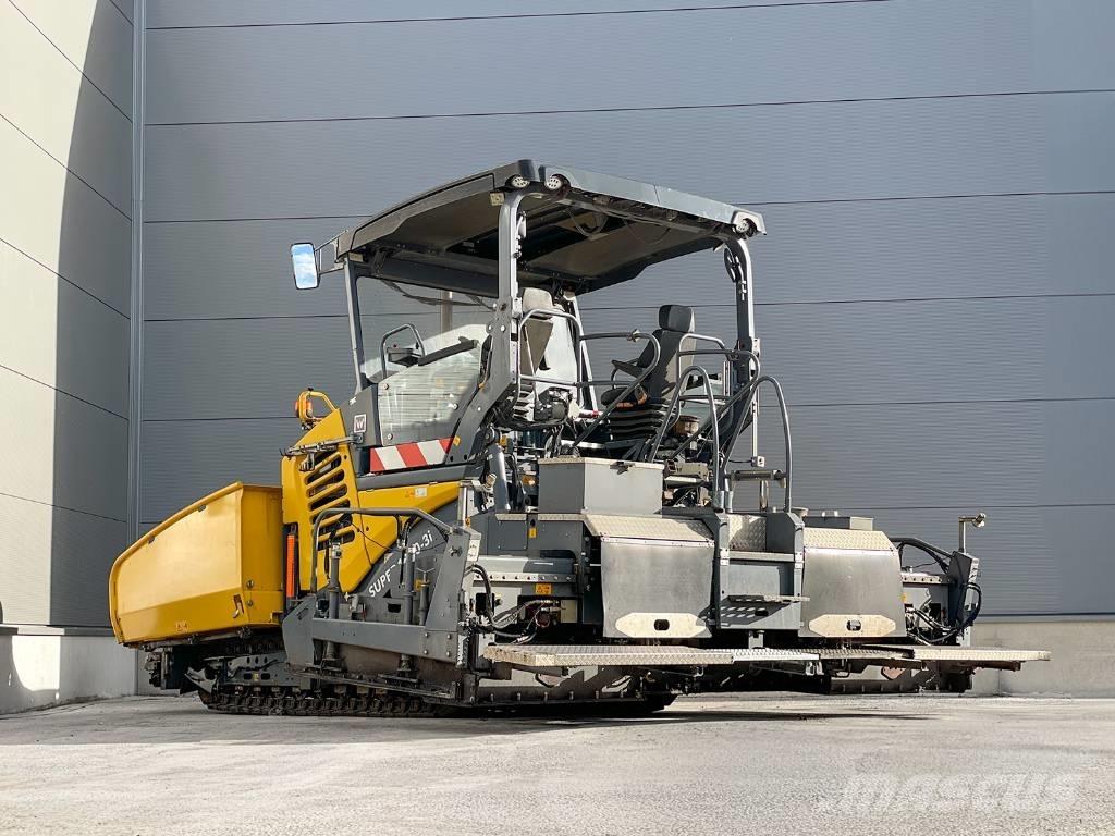 Vögele SUPER 1800-3I 沥青摊铺机