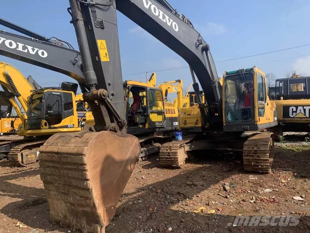 Volvo EC 210 履带挖掘机