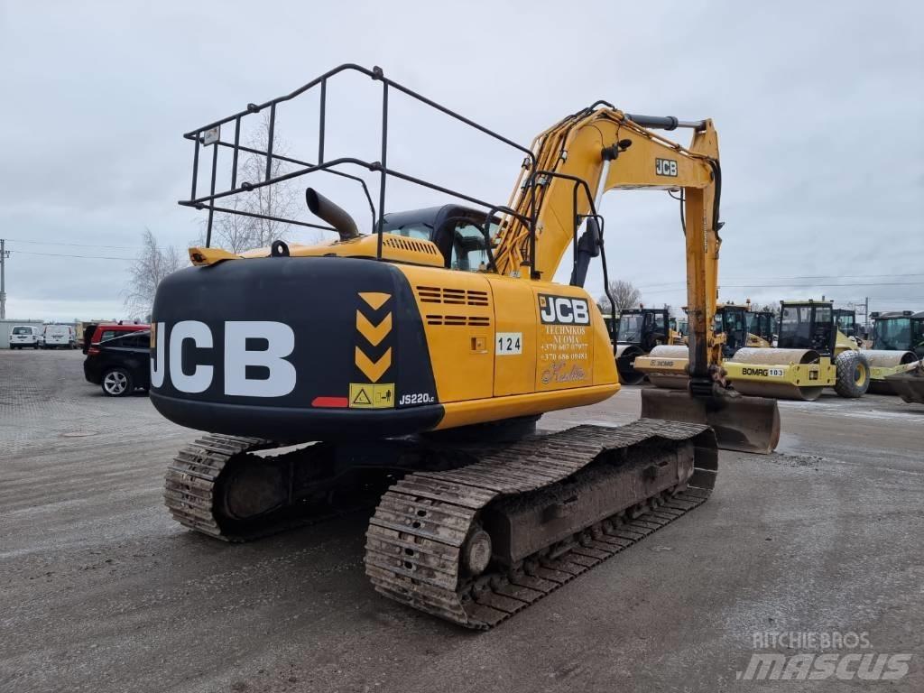 JCB JS 220 LC 履带挖掘机