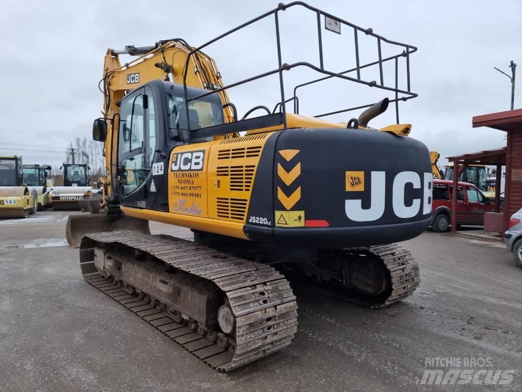 JCB JS 220 LC 履带挖掘机