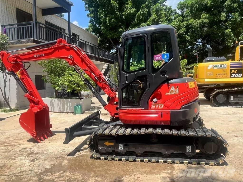 Kubota KX155-3 履带挖掘机