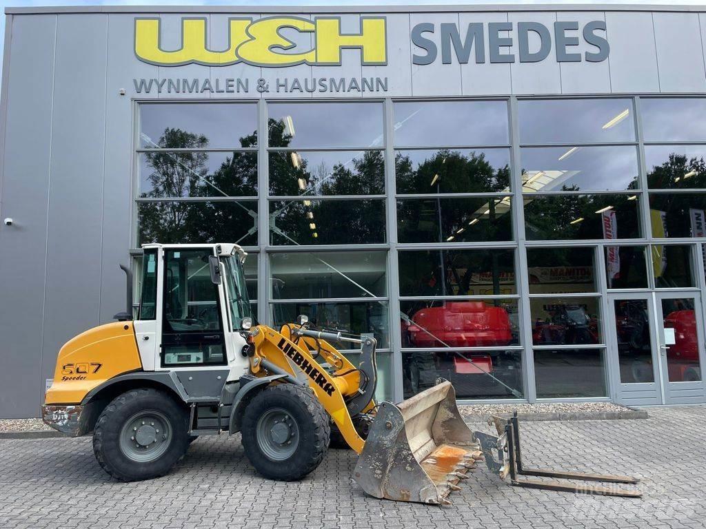 Liebherr L507 轮式挖掘机