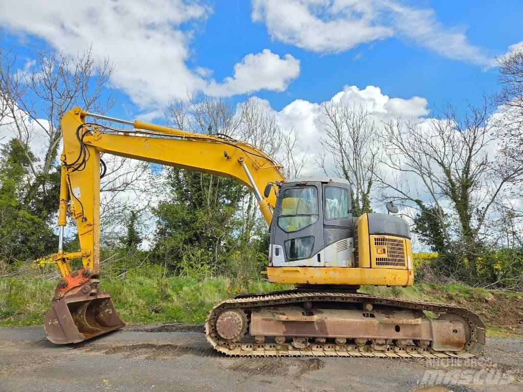 Komatsu PC 228 USLC 履带挖掘机