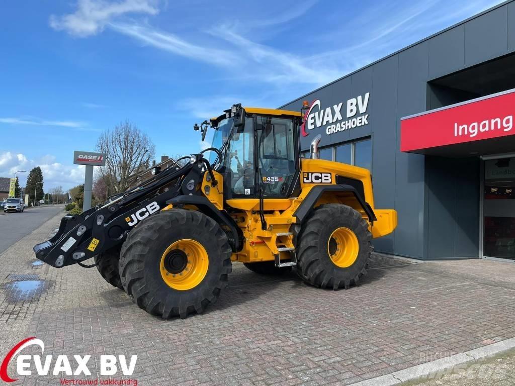 JCB 435S (DEMO) 轮式装载机