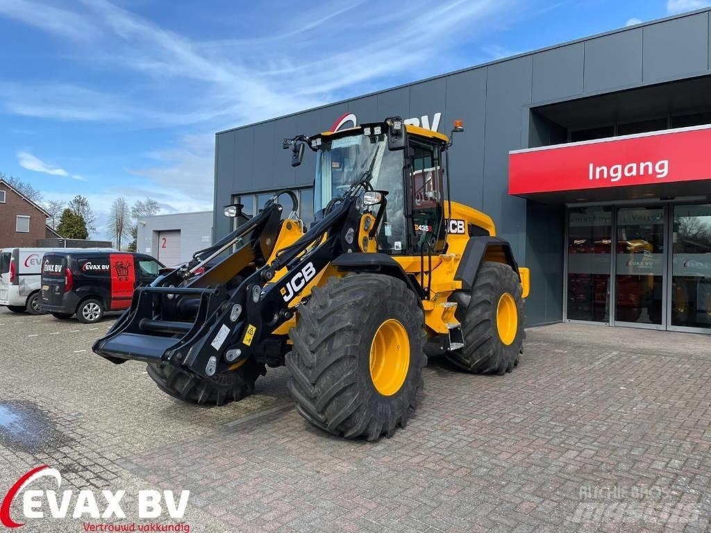 JCB 435S (DEMO) 轮式装载机