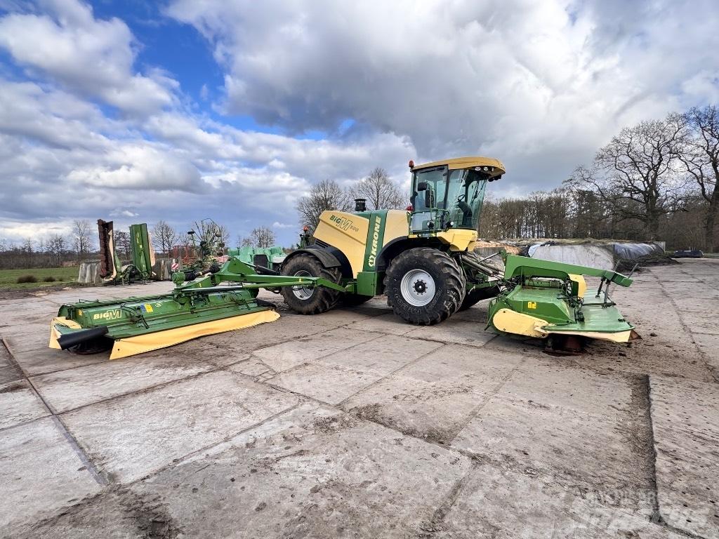 Krone Big M 500 CV 割草机