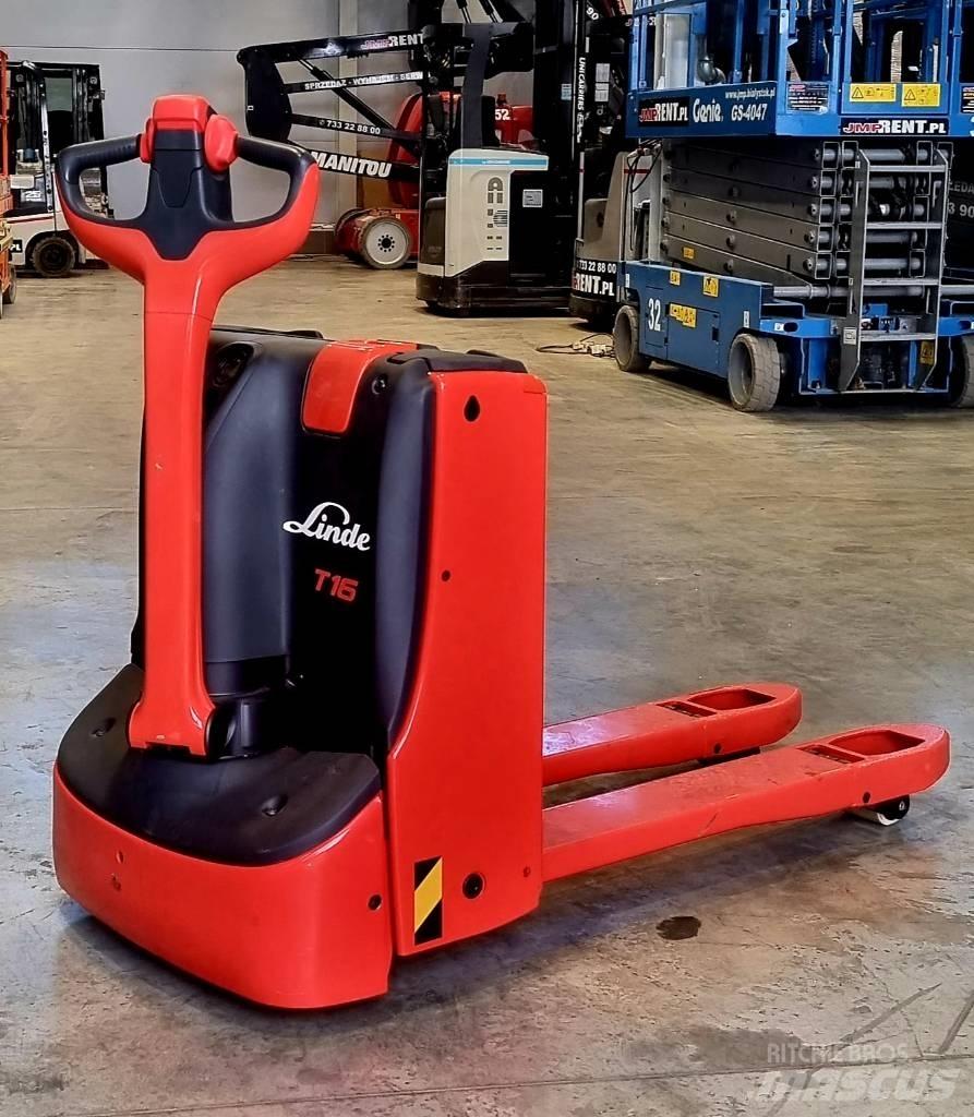 Linde T 16 UNUSED 手摇升降机