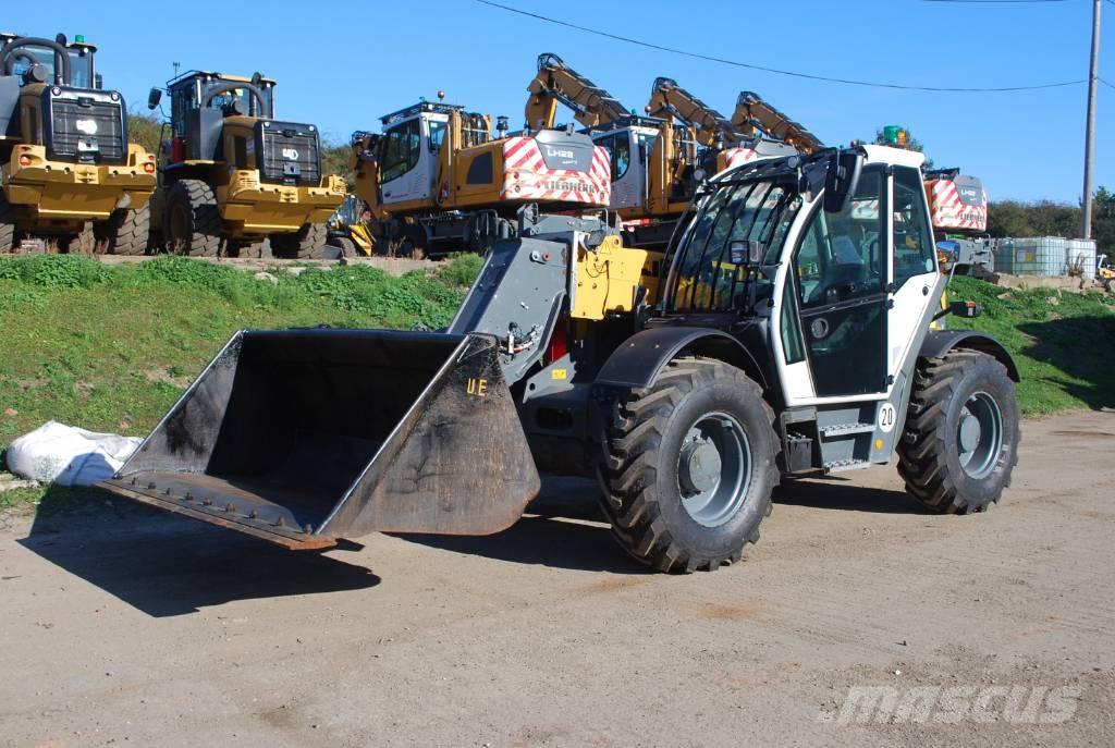 Liebherr T 55-7s 伸缩臂叉装车|叉装车