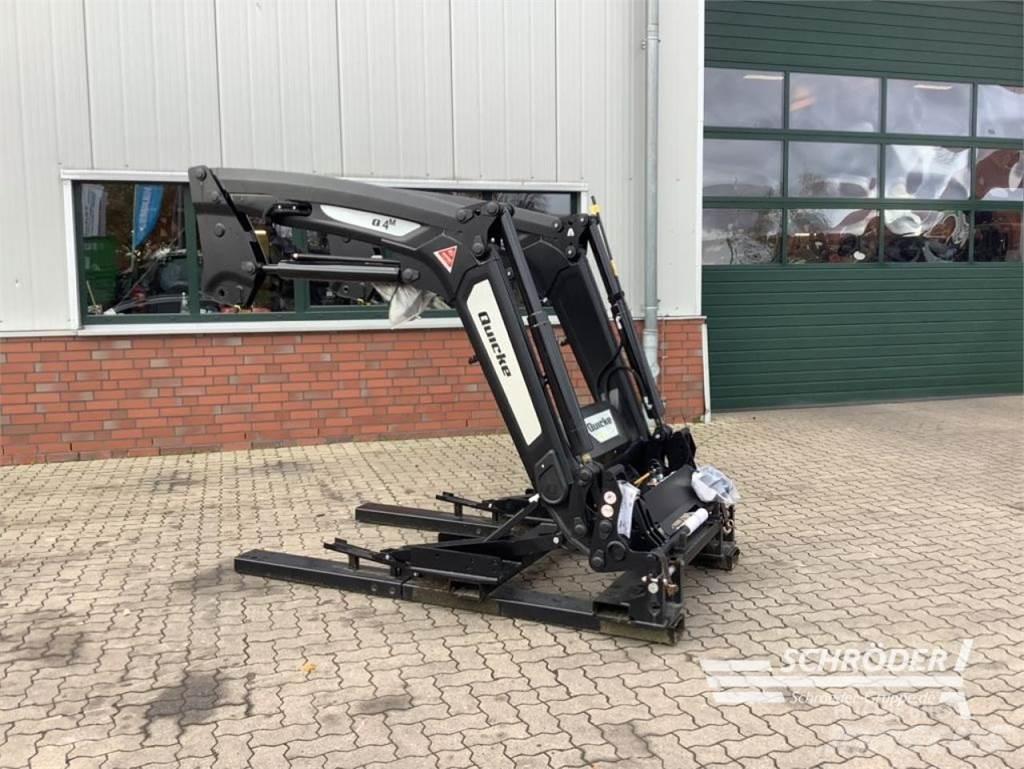 Ålö Q4 MDM EURO 前装载和挖掘机
