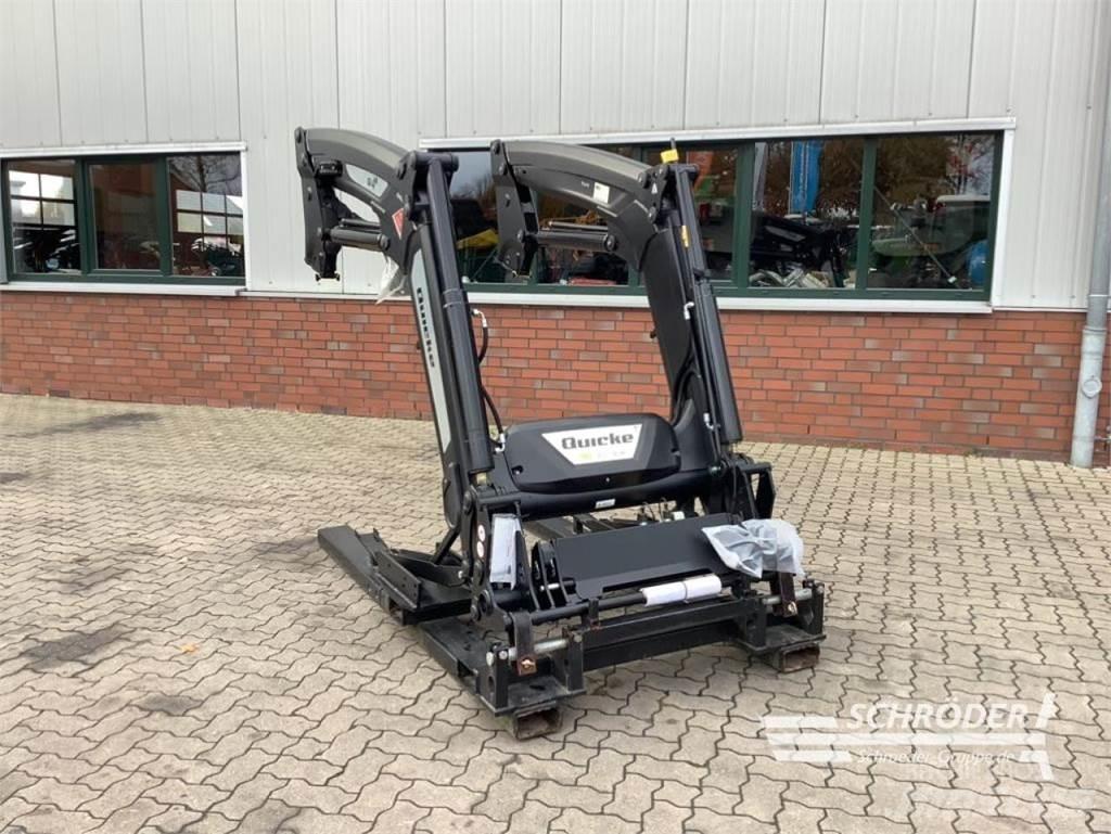 Ålö Q4 MDM EURO 前装载和挖掘机