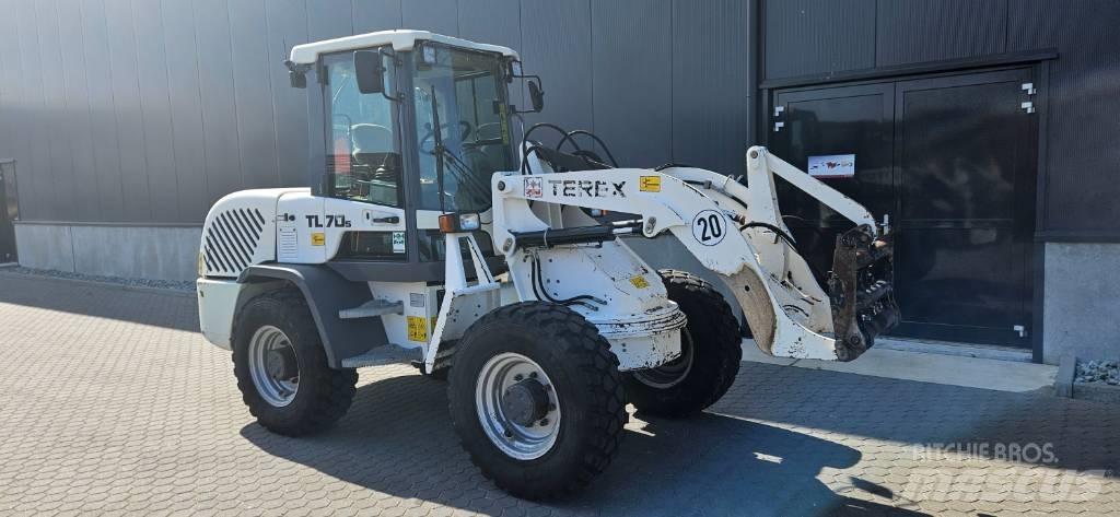 Terex TL 70 S 轮式装载机