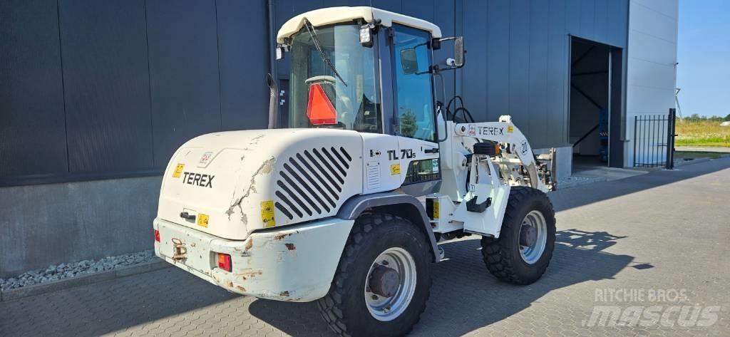 Terex TL 70 S 轮式装载机