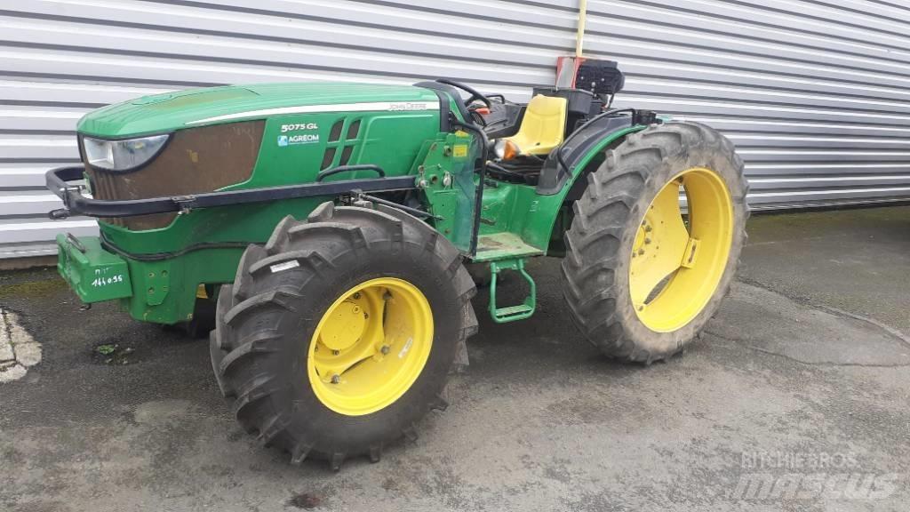 John Deere 5075GL 拖拉机/农用车