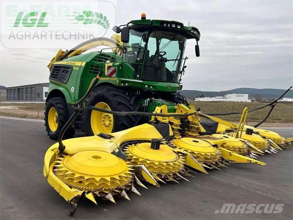 John Deere 9500i 自走式青贮饲料收割机