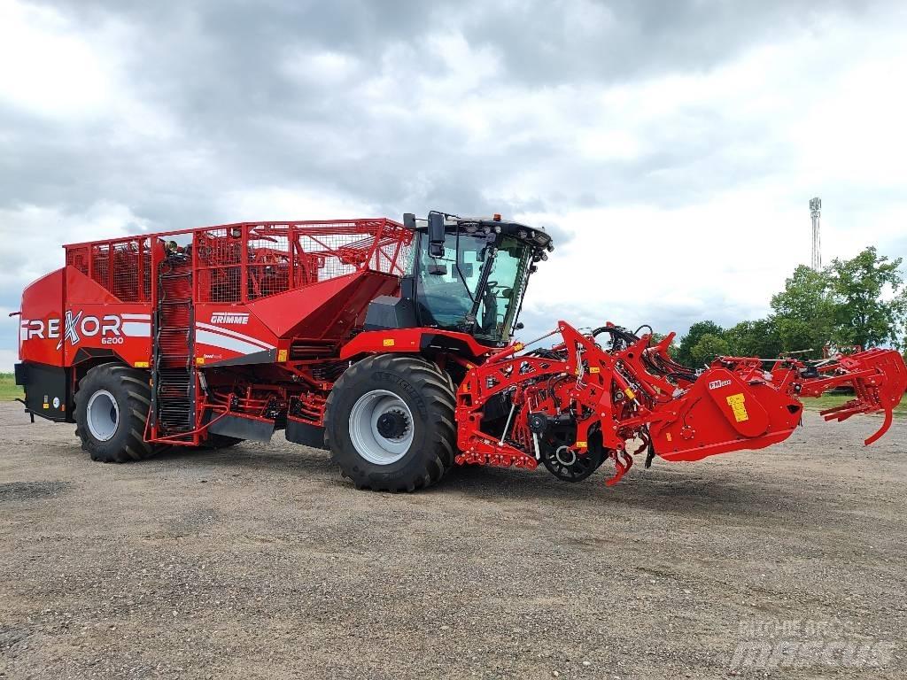 Grimme Rexor 6200 甜菜收获机